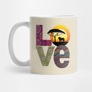 Animal Kingdom LOVE Mug